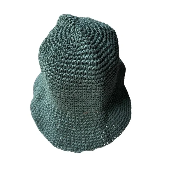 Natural Life Woven Bucket Hat - Picture 3 of 6